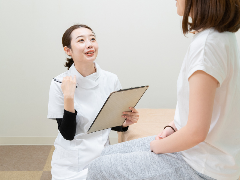 検査の流れのイメージ